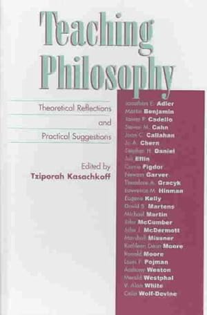 Seller image for Teaching Philosophy : Theoretical Reflections and Practical Suggestions for sale by GreatBookPricesUK