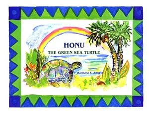 Seller image for Honu the Green Sea Turtle for sale by WeBuyBooks