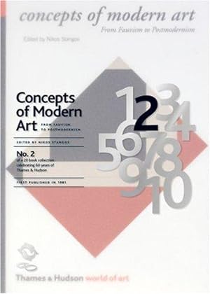 Bild des Verkufers fr Concepts of Modern Art: From Fauvism to Postmodernism: (World of Art Series) zum Verkauf von WeBuyBooks