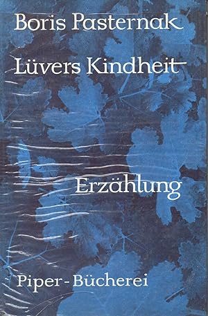 Lüvers Kindheit : Erzählung