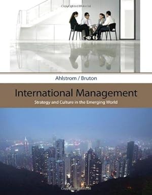 Bild des Verkufers fr International Management : Strategy and Culture in the Emerging World zum Verkauf von WeBuyBooks