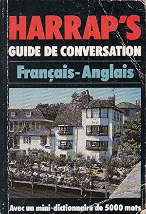 Imagen del vendedor de GUIDE DE CONVERSATION FRANCAIS ANGLAIS a la venta por WeBuyBooks