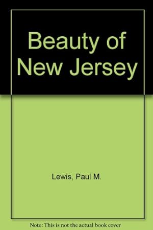 Bild des Verkufers fr Beauty of New Jersey zum Verkauf von WeBuyBooks