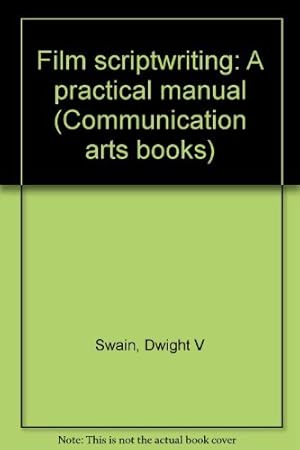 Immagine del venditore per Title: Film scriptwriting A practical manual Communicatio venduto da WeBuyBooks