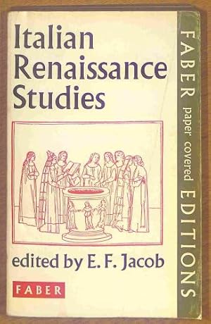 Seller image for Italian Renaissance Studies for sale by WeBuyBooks