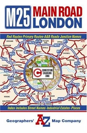 Seller image for Main Road Map of London for sale by WeBuyBooks