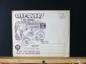 Left-Overs, A Vic Green G. I. Cartoon Book "Biggest and Best 28 packed pages. Over 150 Cartoons"