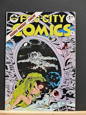Imagen del vendedor de Fog City Comics #2 a la venta por Tree Frog Fine Books and Graphic Arts