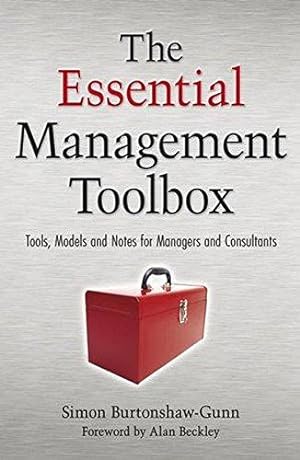 Image du vendeur pour The Essential Management Toolbox: Tools, Models and Notes for Managers and Consultants mis en vente par WeBuyBooks