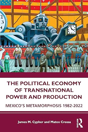 Bild des Verk�ufers f�r Political Economy of Transnational Power and Production zum Verkauf von moluna