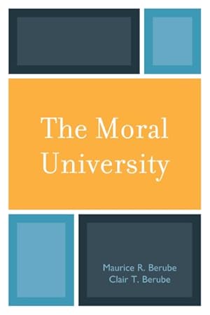 Image du vendeur pour Moral University mis en vente par GreatBookPricesUK