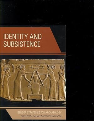 Immagine del venditore per Identity and Subsistence : Gender Strategies for Archaeology venduto da GreatBookPricesUK