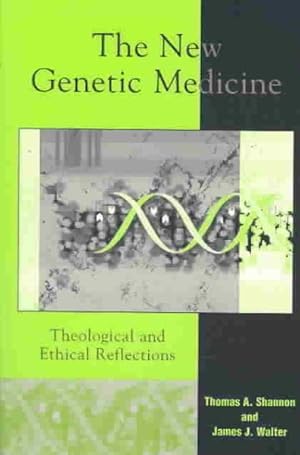 Image du vendeur pour New Genetic Medicine : Theological and Ethical Reflections mis en vente par GreatBookPricesUK