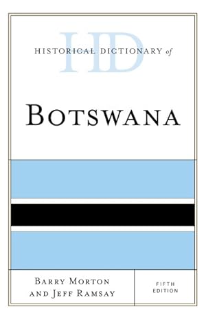 Seller image for Historical Dictionary of Botswana for sale by GreatBookPricesUK