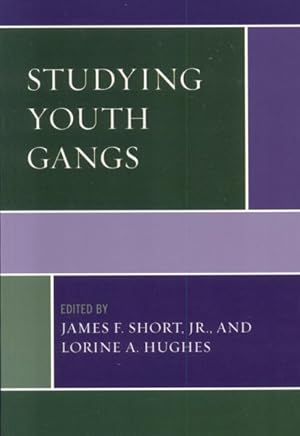 Image du vendeur pour Studying Youth Gangs mis en vente par GreatBookPricesUK