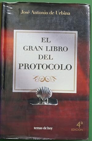 Imagen del vendedor de El gran libro del protocolo a la venta por Librera Alonso Quijano