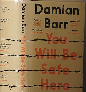 Imagen del vendedor de You Will Be Safe Here. Signed Copy a la venta por Barter Books Ltd