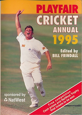 Imagen del vendedor de Playfair Cricket Annual 1995. Signed copy a la venta por Barter Books Ltd