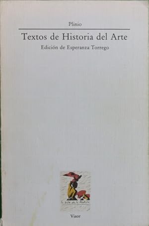 Seller image for Textos de historia del arte for sale by Librera Alonso Quijano