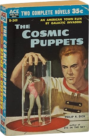 Bild des Verkufers fr The Cosmic Puppets / Sargasso of Space (First Edition) zum Verkauf von Royal Books, Inc., ABAA