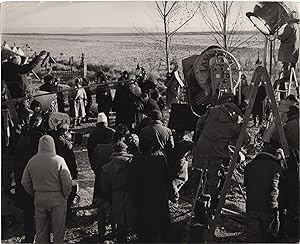 Doctor Zhivago (Original photograph of cast and crew members on the set of the 1965 film)