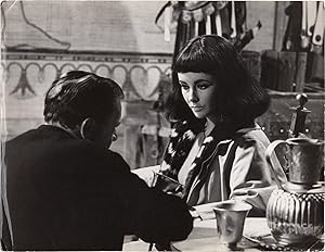 Seller image for Cleopatra (Original photograph of Elizabeth Taylor and Joseph L. Mankiewicz on the set of the 1963 film) for sale by Royal Books, Inc., ABAA