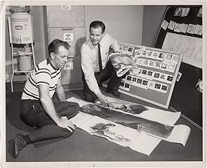 Immagine del venditore per Peter Pan (Original photograph of Wilfred Jackson and Ted Sears working on concept art and storyboards for the 1953 film) venduto da Royal Books, Inc., ABAA
