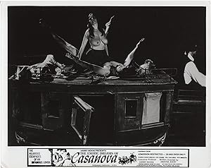The Exotic Dreams of Casanova (Collection of five original photographs from the 1971 film)