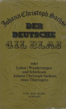 Bild des Verkäufers für Der deutsche Gil Blas zum Verkauf von Leipziger Antiquariat