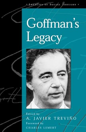 Seller image for Goffman's Legacy for sale by GreatBookPricesUK