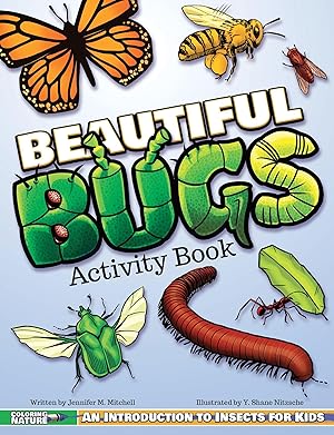 Bild des Verkufers fr Beautiful Bugs Activity Book: An Introduction to Insects for Kids zum Verkauf von moluna