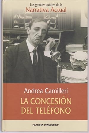 Seller image for LA CONCESIN DEL TELFONO for sale by LIBRERIA TORMOS