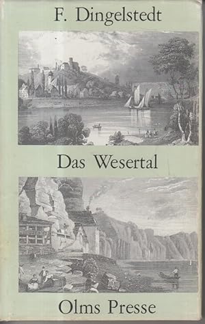 Bild des Verkufers fr Das Wesertal zum Verkauf von Allguer Online Antiquariat