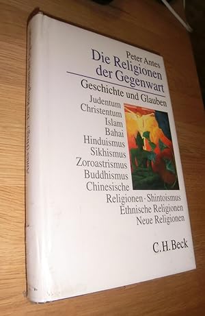 Bild des Verkufers fr Religionen der Gegenwart. hrsg. von Peter Antes zum Verkauf von Dipl.-Inform. Gerd Suelmann