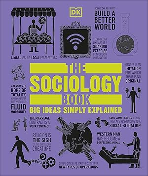 Bild des Verkufers fr The Sociology Book: Big Ideas Simply Explained zum Verkauf von moluna