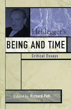 Immagine del venditore per Heidegger's Being And Time : Critical Essays venduto da GreatBookPricesUK