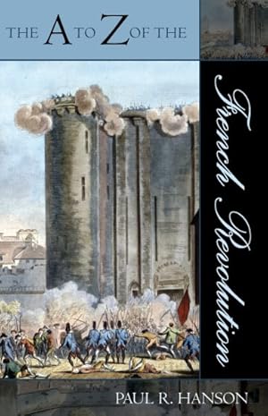 Seller image for A to Z of the French Revolution for sale by GreatBookPricesUK