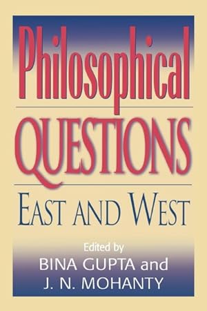 Bild des Verkufers fr Philosophical Questions : East and West zum Verkauf von GreatBookPricesUK