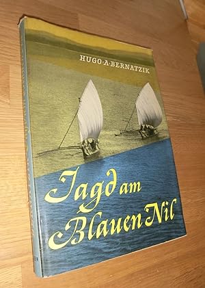 Bild des Verkufers fr Jagd am Blauen Nil zum Verkauf von Dipl.-Inform. Gerd Suelmann