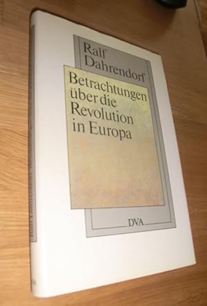 Bild des Verk�ufers f�r Betrachtungen �ber die Revolution in Europa - in einem Brief, der an einen Herrn in Warschau gerichtet ist zum Verkauf von Dipl.-Inform. Gerd Suelmann