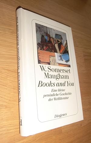 Seller image for Books and You - Eine kleine persnliche Geschichte der Weltliteratur for sale by Dipl.-Inform. Gerd Suelmann