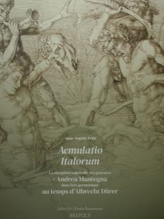 Aemulatio Italorum. La réception culturelle des gravures d'Andrea Mantegna dans l'art germanique ...