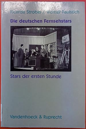 Bild des Verkufers fr Die deutschen Fernsehstars. Band 1: Stars der ersten Stunde zum Verkauf von biblion2