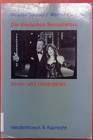 Bild des Verkufers fr Die deutschen Fernsehstars. Band 2: Show- und Gesanstars zum Verkauf von biblion2