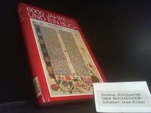 Bild des Verkufers fr 6000 Jahre und ein Buch. Gnther S. Wegener zum Verkauf von Der Buchecker