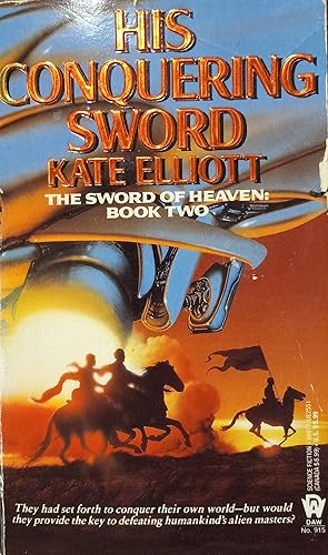 Imagen del vendedor de His Conquering Sword a la venta por The Book House, Inc.  - St. Louis