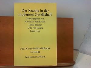 Seller image for Der Kranke in der modernen Gesellschaft for sale by ABC Versand e.K.