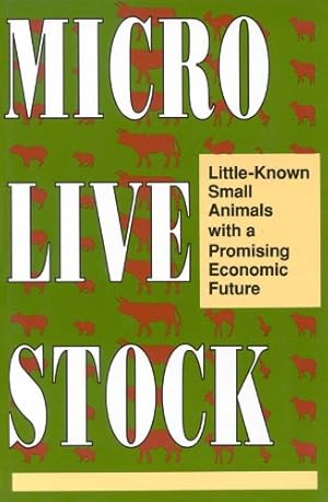 Seller image for Microlivestock: Little-Known Small Animals with a Promising Economic Future [Micro Livestock ; Micro Live Stock] for sale by Katsumi-san Co.