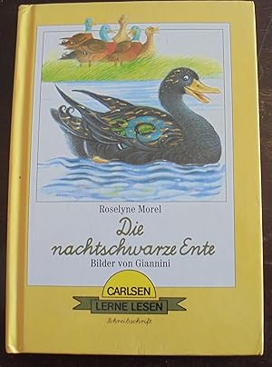 Bild des Verkufers fr Die nachtschwarze Ente zum Verkauf von Buchstube Tiffany