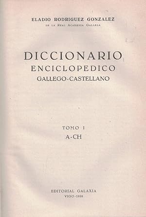 Seller image for DICCIONARIO ENCICLOPDICO GALLEGO ? CASTELLANO. 3 Tomos for sale by Librera Torren de Rueda